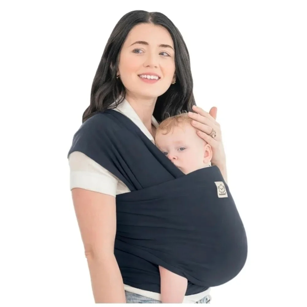 Mom Wrap Carrier in Navy